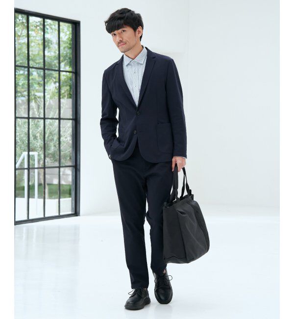 IKKA LOUNGE「GOKU楽ワークポンチジャケット」|テーラードジャケット|