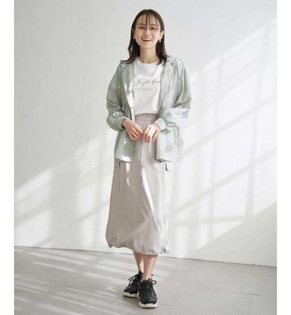 ikka「シアーマウンテンパーカー」|ブルゾン・スタジャン|