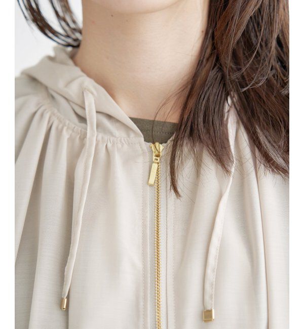 ikka「シアーマウンテンパーカー」|ブルゾン・スタジャン|