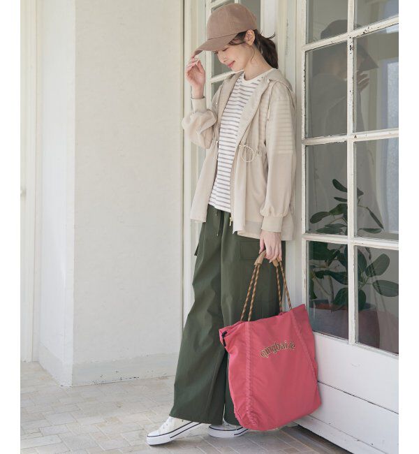 ikka「シアーマウンテンパーカー」|ブルゾン・スタジャン|