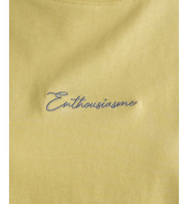 ikka「【雑誌InRed5月号掲載】ロゴフォトプリントTシャツ」|Tシャツ・カットソー|