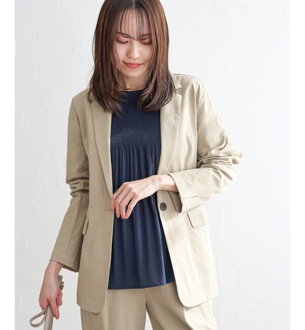 IKKA LOUNGE「【セットアップ対応】GOKU楽ワークテーラージャケット」|その他|