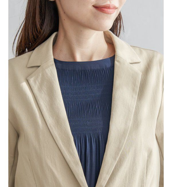 IKKA LOUNGE「【セットアップ対応】GOKU楽ワークテーラージャケット」|その他|