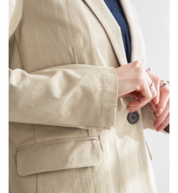 IKKA LOUNGE「【セットアップ対応】GOKU楽ワークテーラージャケット」|その他|