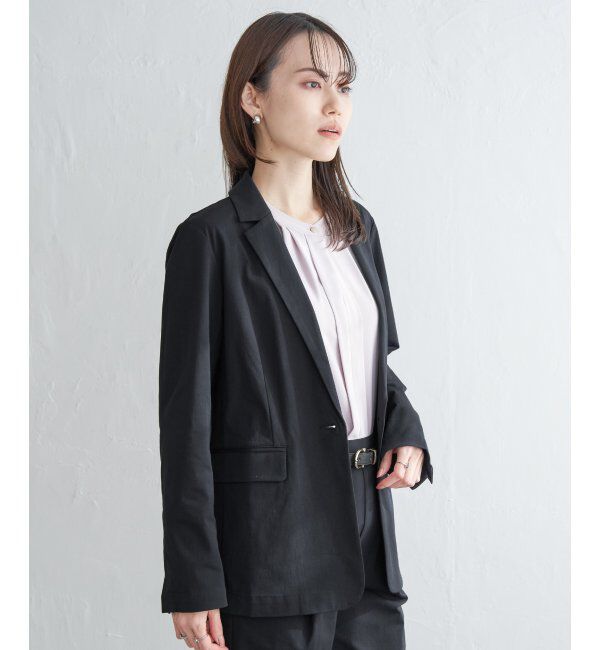 IKKA LOUNGE「【セットアップ対応】GOKU楽ワークテーラージャケット」|その他|