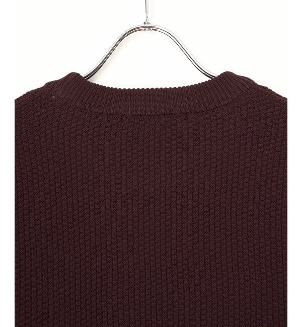 ikka「GOKUラクニットアランケーブル」|プルオーバー|