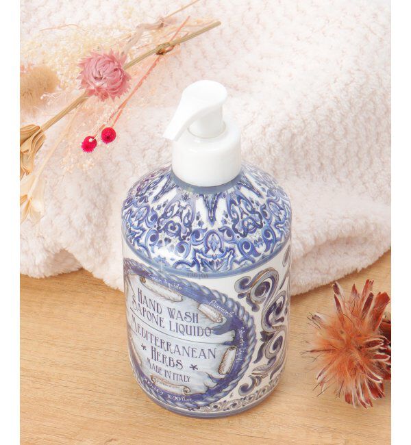 Lbc with Life「Maioliche マヨルカ リキッドソープ」|入浴剤・バスグッズ|オフホワイト