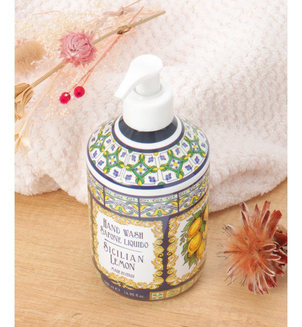 Lbc with Life「Maioliche マヨルカ リキッドソープ」|入浴剤・バスグッズ|シルバー