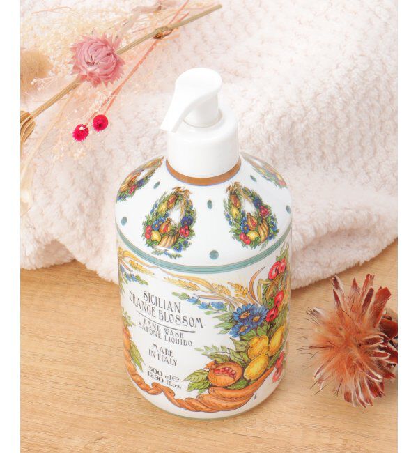 Lbc with Life「Maioliche マヨルカ リキッドソープ」|入浴剤・バスグッズ|グレイ