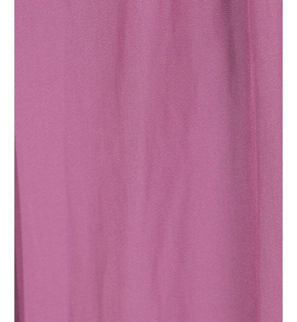 Lbc with Life「サテンギャザースカート」|スカート|