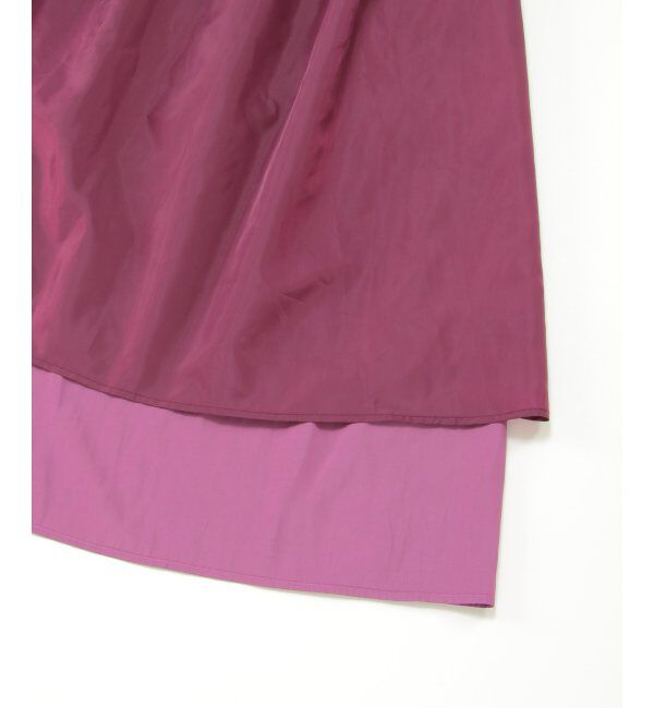 Lbc with Life「サテンギャザースカート」|スカート|