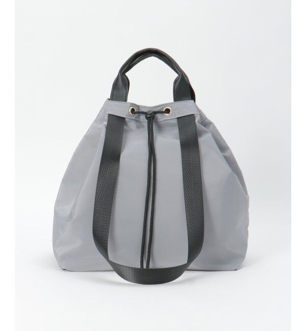 Lbc with Life「高密度2way巾着トートバッグ」|その他|