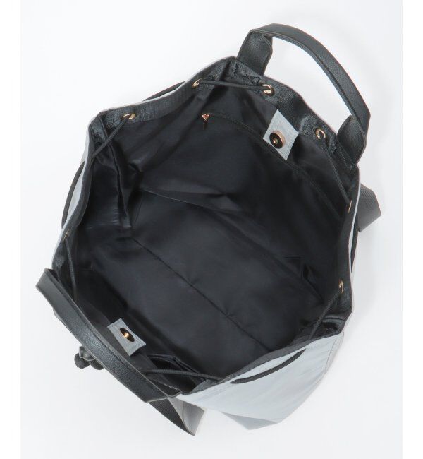 Lbc with Life「高密度2way巾着トートバッグ」|その他|