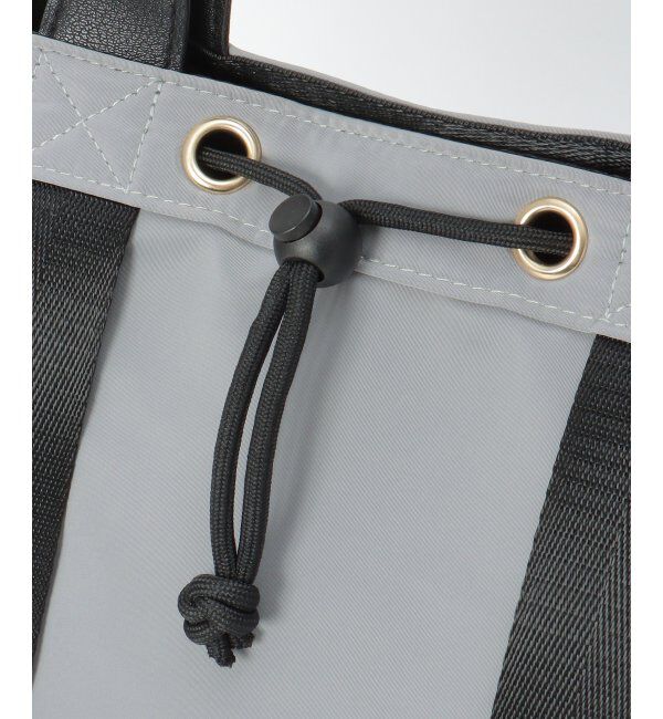 Lbc with Life「高密度2way巾着トートバッグ」|その他|