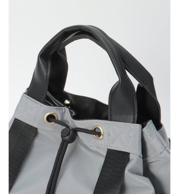 Lbc with Life「高密度2way巾着トートバッグ」|その他|