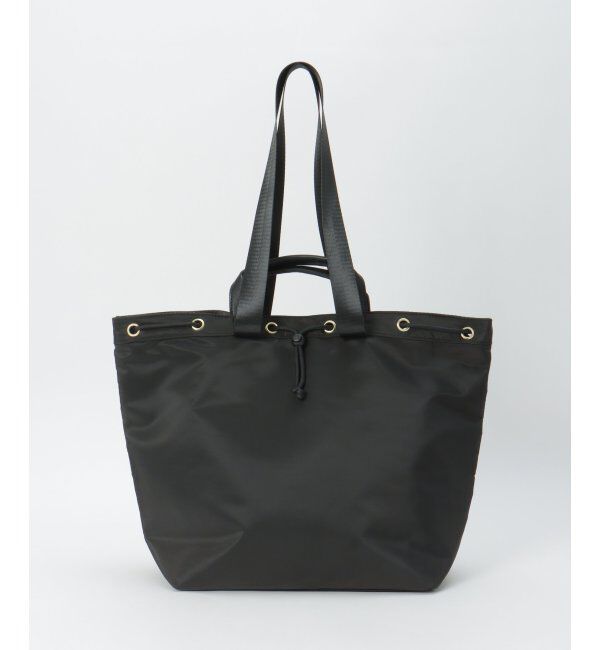 Lbc with Life「高密度2way巾着トートバッグ」|その他|ブラック