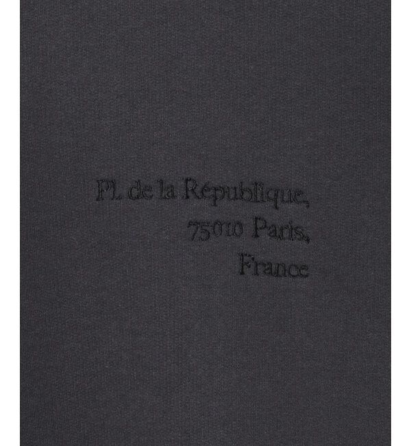 Lbc with Life「刺繍ミニ裏毛8分袖プルオーバー」|その他|