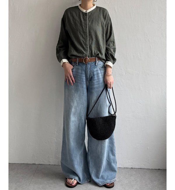 Lbc with Life「クレリックパイピングシャツ」|シャツ・ブラウス|