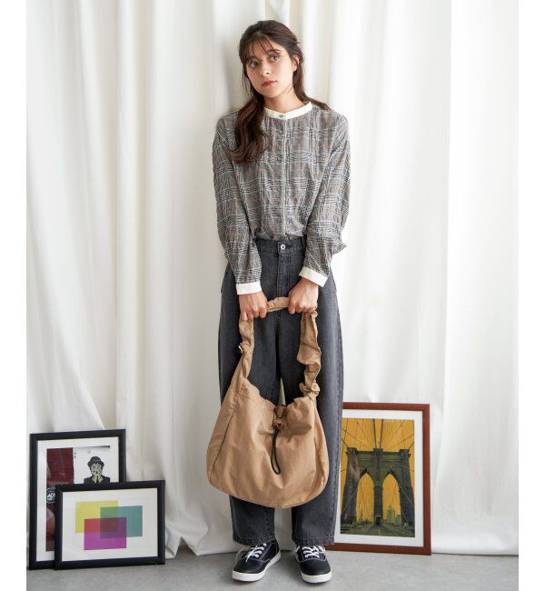 Lbc with Life「クレリックパイピングシャツ」|シャツ・ブラウス|