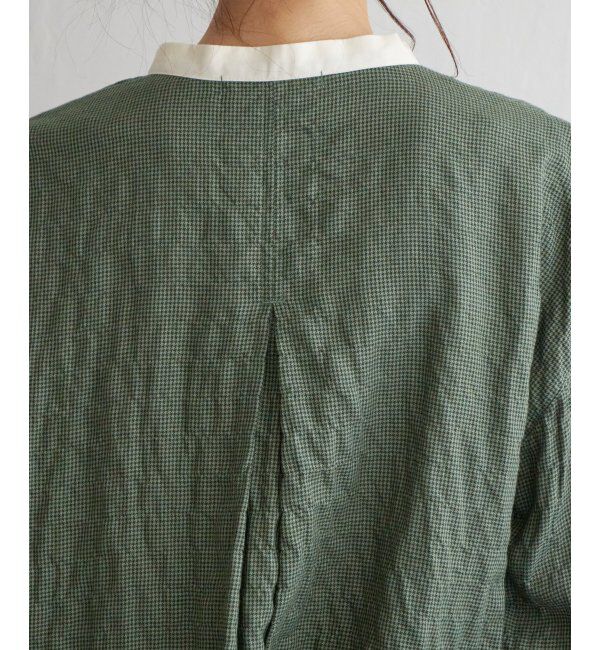 Lbc with Life「クレリックパイピングシャツ」|シャツ・ブラウス|