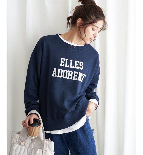 Lbc with Life「フロッキーロゴ裏毛プルオーバー」|その他|