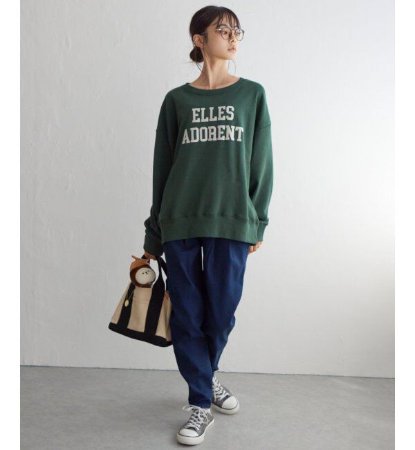 Lbc with Life「フロッキーロゴ裏毛プルオーバー」|その他|