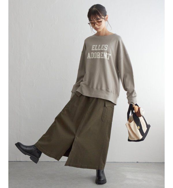 Lbc with Life「フロッキーロゴ裏毛プルオーバー」|その他|