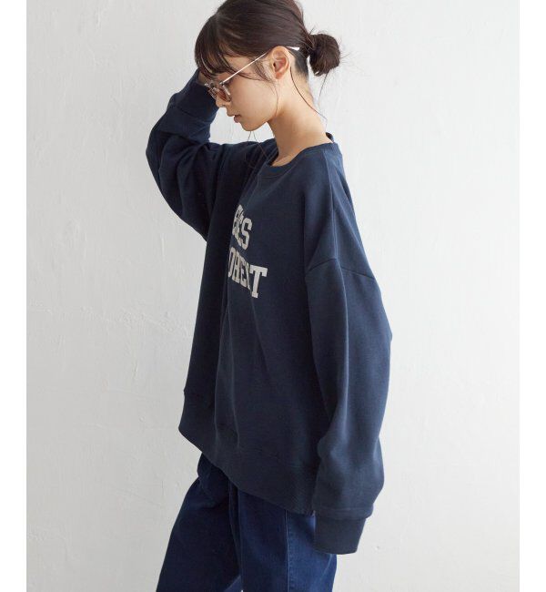 Lbc with Life「フロッキーロゴ裏毛プルオーバー」|その他|