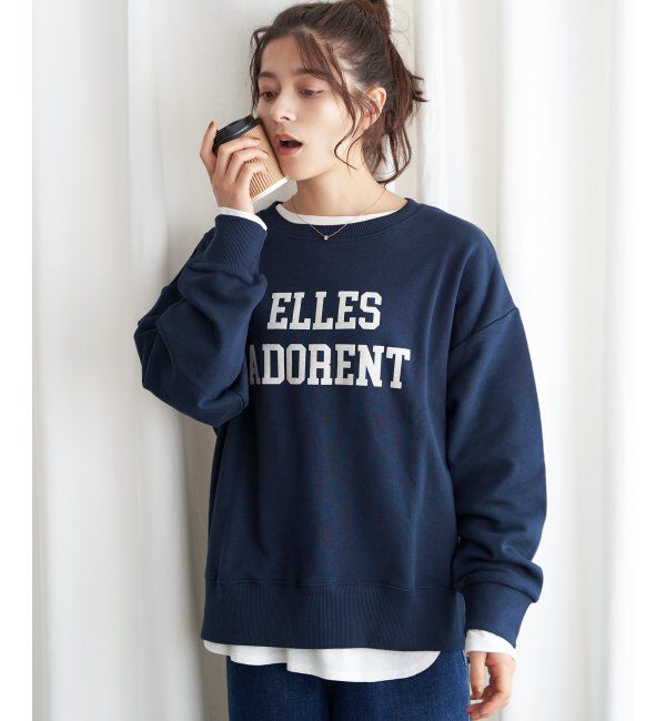 Lbc with Life「フロッキーロゴ裏毛プルオーバー」|その他|