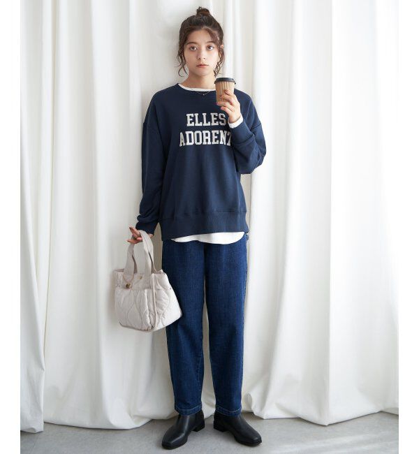 Lbc with Life「フロッキーロゴ裏毛プルオーバー」|その他|