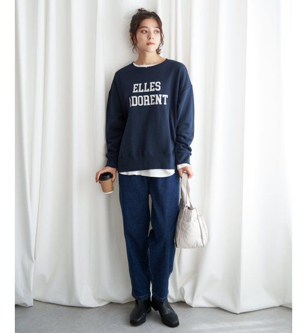 Lbc with Life「フロッキーロゴ裏毛プルオーバー」|その他|