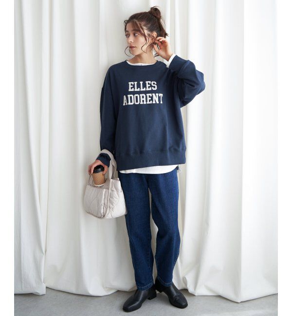 Lbc with Life「フロッキーロゴ裏毛プルオーバー」|その他|