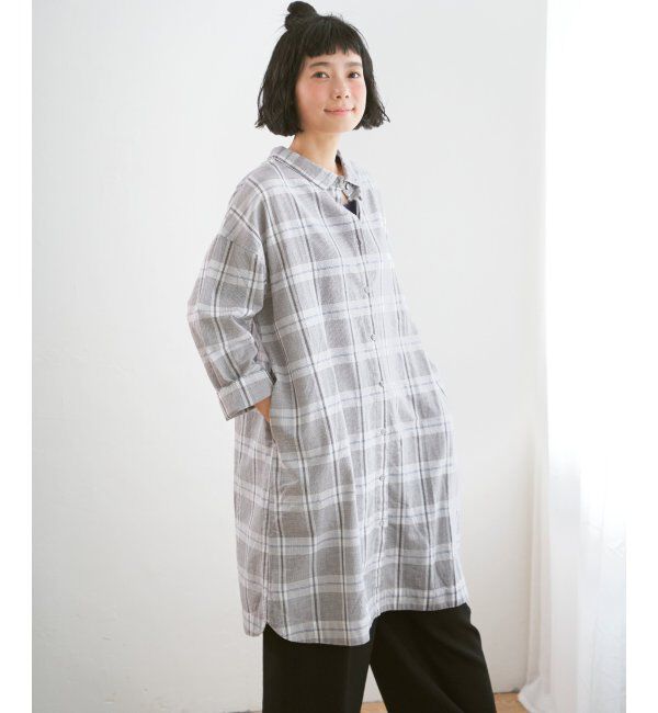 Lbc with Life「リネン混3WAYワンピース」|ワンピース|