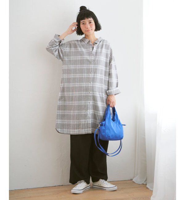 Lbc with Life「リネン混3WAYワンピース」|ワンピース|