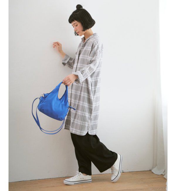 Lbc with Life「リネン混3WAYワンピース」|ワンピース|