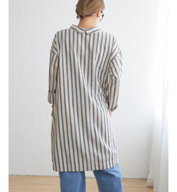 Lbc with Life「リネン混3WAYワンピース」|ワンピース|