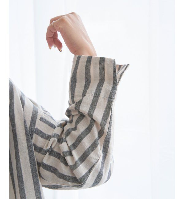 Lbc with Life「リネン混3WAYワンピース」|ワンピース|