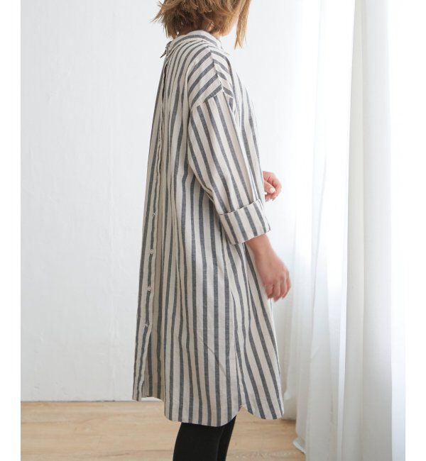 Lbc with Life「リネン混3WAYワンピース」|ワンピース|