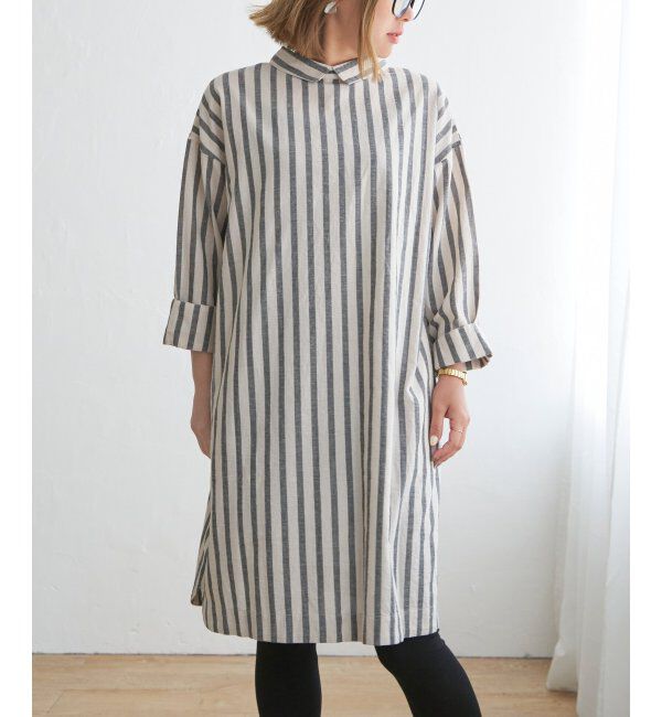 Lbc with Life「リネン混3WAYワンピース」|ワンピース|
