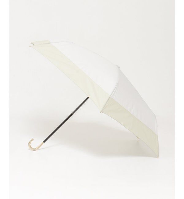 Lbc with Life「Wpc. 切り継ぎプレーンミニ 折りたたみ傘」|傘|