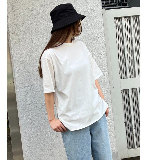 Lbc with Life「シルケット裾ラウンドTee」|Tシャツ・カットソー|