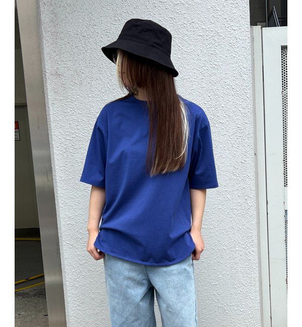 Lbc with Life「シルケット裾ラウンドTee」|Tシャツ・カットソー|