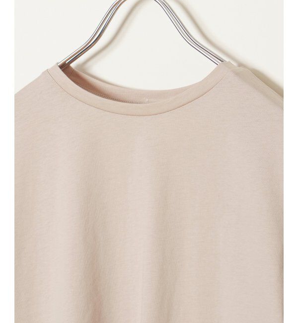 Lbc with Life「シルケット裾ラウンドTee」|Tシャツ・カットソー|