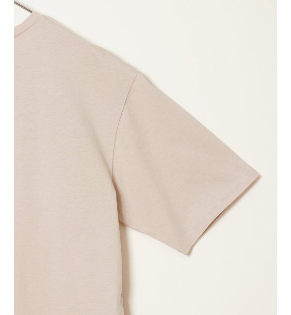 Lbc with Life「シルケット裾ラウンドTee」|Tシャツ・カットソー|