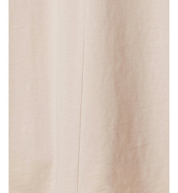 Lbc with Life「シルケット裾ラウンドTee」|Tシャツ・カットソー|