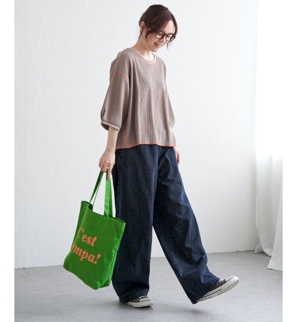 Lbc with Life「3ポケットプリントトートバッグ」|その他|