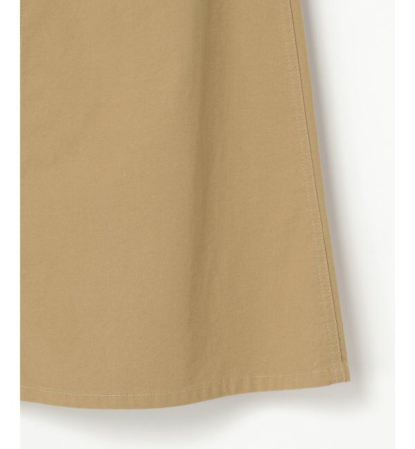 Lbc with Life「ツイルワークベルトフレアスカート」|スカート|