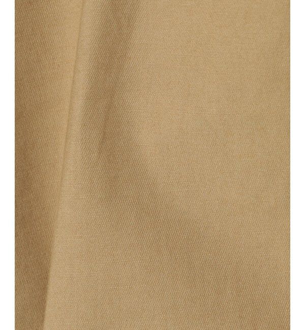 Lbc with Life「ツイルワークベルトフレアスカート」|スカート|