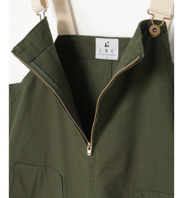 Lbc with Life「ツイルジップアップジャンスカ」|ワンピース|