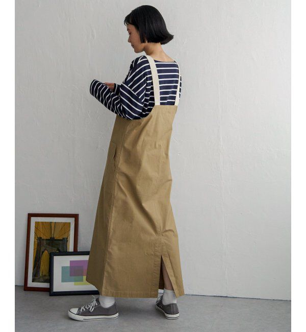 Lbc with Life「ツイルジップアップジャンスカ」|ワンピース|